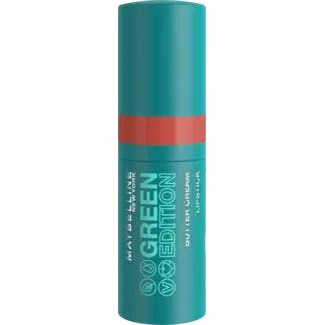 Maybelline New York Maybelline New York Lippenstift Green Edition Botercrème 007 Tuin