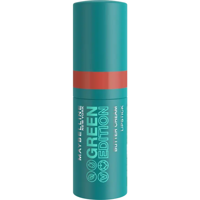 Maybelline New York Lippenstift Green Edition Botercrème 007 Tuin 3.4 g