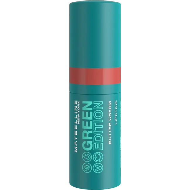 Maybelline New York Lippenstift Green Edition Botercrème 012 Shore 3.4 g
