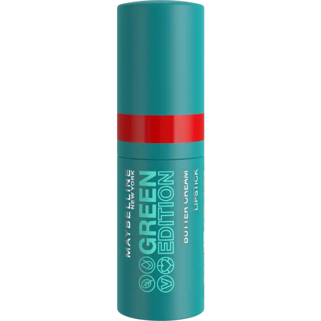Maybelline New York Lippenstift Green Edition Buttercream 005 Rainforest 3.4 g