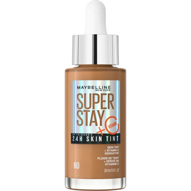 Maybelline New York Foundation Super Stay 24H Skin Tint 60 Caramel 30 ml