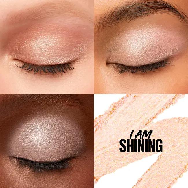 Maybelline New York Lidschatten Stick Color Tattoo 24 U Eye Stix 10 I Am Shining 1.4 g