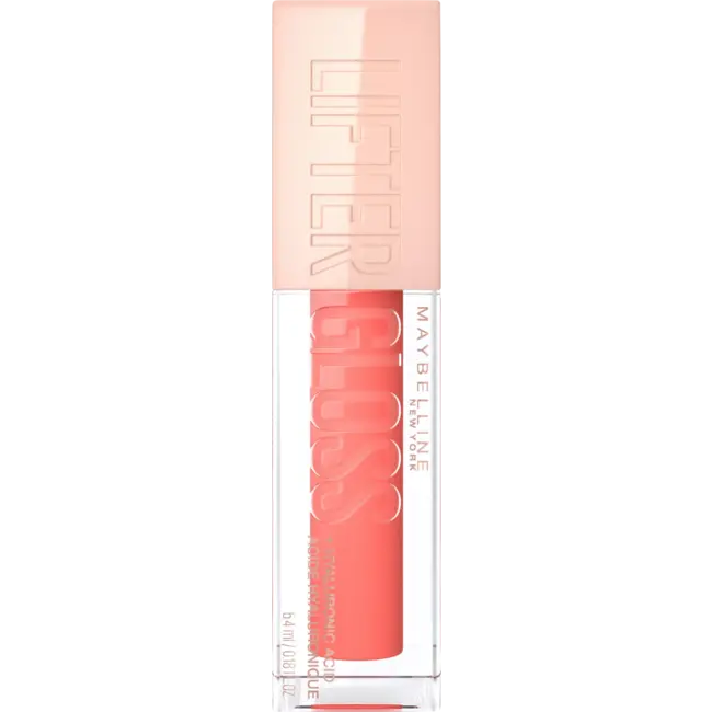 Maybelline New York Lipgloss Lifter Gloss 022 Perzikring 5.4 ml