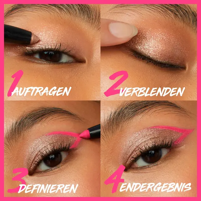 Maybelline New York Lidschatten Stick Color Tattoo 24 U Eye Stix 15 I Am Confident 1.4 g