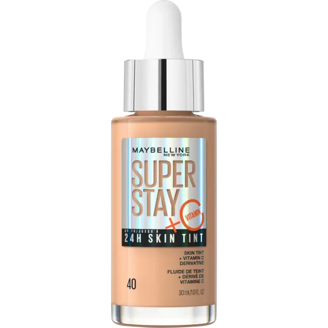 Maybelline New York Foundation Super Stay 24H Skin Tint 40 30 ml