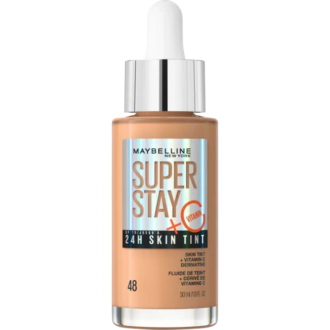 Maybelline New York Foundation Super Stay 24H Huidtint 48 30 ml