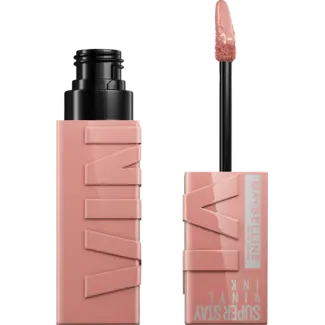 Maybelline New York Maybelline New York Lippenstift Super Stay Vinyl Inkt 95 Gefascineerd
