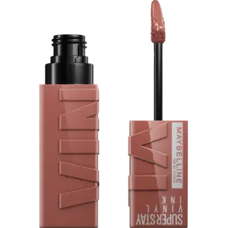Maybelline New York Maybelline New York Lippenstift Super Stay Vinyl Inkt 120 Punchy