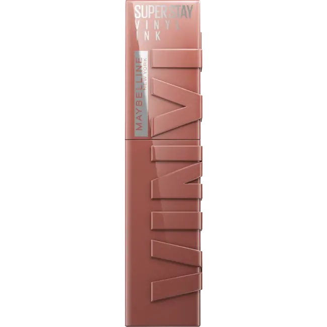 Maybelline New York Lippenstift Super Stay Vinyl Inkt 120 Punchy 4.2 ml