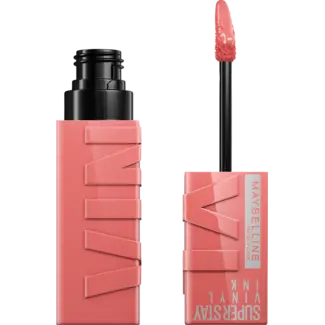 Maybelline New York Maybelline New York Lippenstift Super Stay Vinyl Inkt 100 Charmed