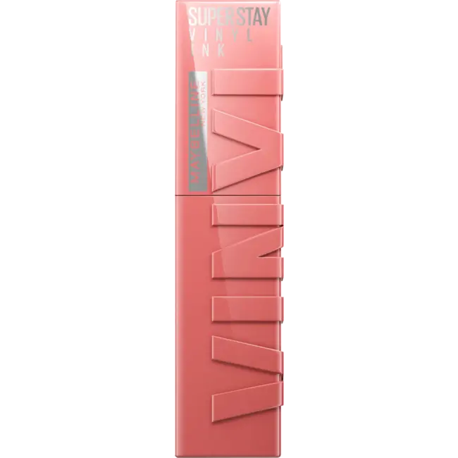Maybelline New York Lippenstift Super Stay Vinyl Inkt 100 Charmed 4.2 ml