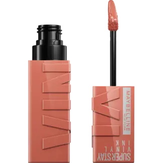 Maybelline New York Maybelline New York Lippenstift Super Stay Vinyl Inkt 105 Golden