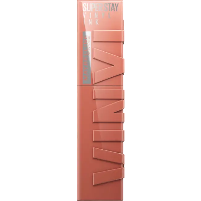 Maybelline New York Lippenstift Super Stay Vinyl Inkt 105 Golden 4.2 ml