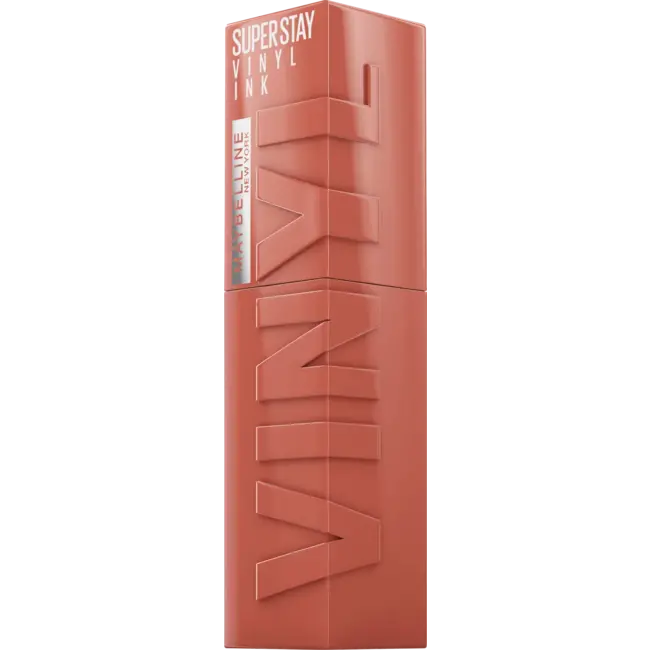 Maybelline New York Lippenstift Super Stay Vinyl Inkt 105 Golden 4.2 ml