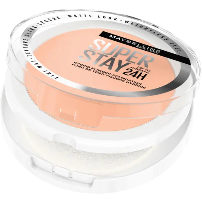 Maybelline New York Foundation Puder Super Stay Hybrides 20 9 g