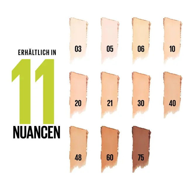 Maybelline New York Foundation Puder Super Stay Hybrides 20 9 g