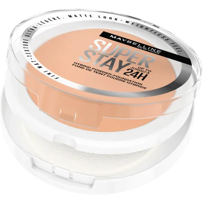 Maybelline New York Foundation Puder Super Stay 30 Hybriden 9 g