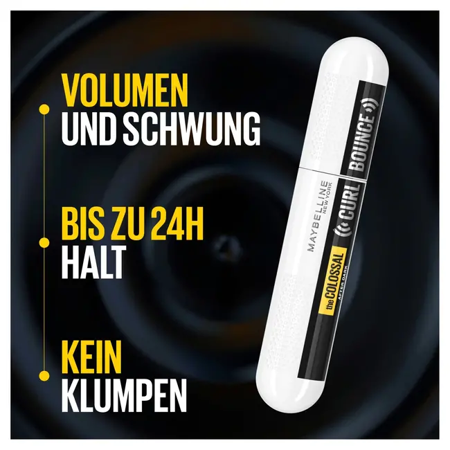 Maybelline New York Mascara Kolossale Krul Stuiteren In Het Donker 10 ml