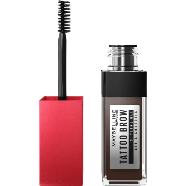 Maybelline New York Augenbrauengel Tattoo Brow 36H Nr. 260 Deep Brown 6 ml