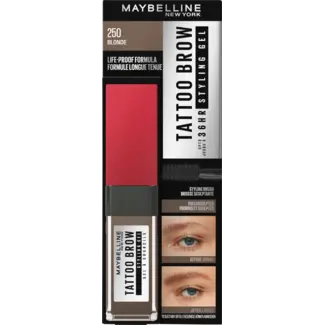 Maybelline New York Maybelline New York Wenkbrauwgel Tattoo Brow 36H Nr. 250 Blonde