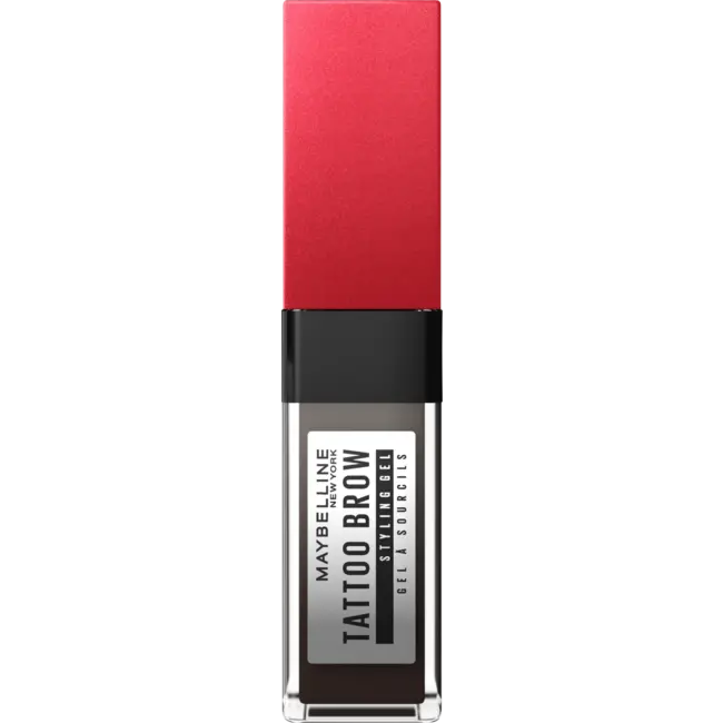 Maybelline New York Augenbrauengel Tattoo Brow 36H 262 Deep Black Brown 6 ml