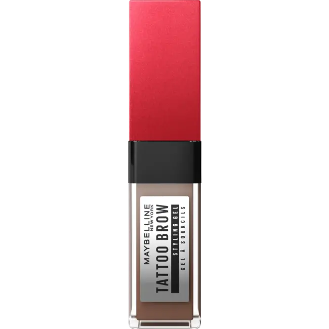 Maybelline New York Wenkbrauwgel Tattoo Brow 36H Nr. 255 Soft Brown 6 ml