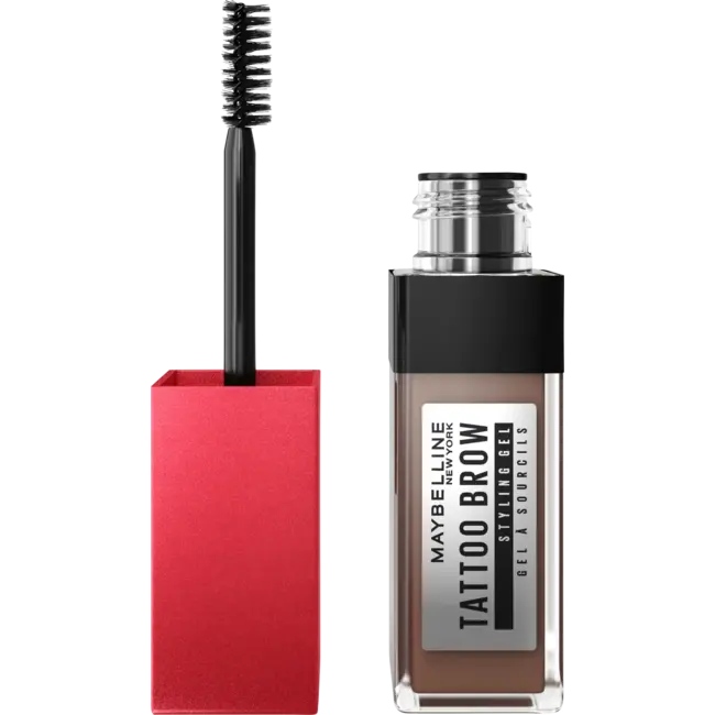 Maybelline New York Wenkbrauwgel Tattoo Brow 36H Nr. 255 Soft Brown 6 ml