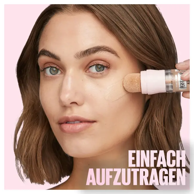 Maybelline New York Foundation Instant Perfector Glow 4in1, 01 Licht 20 ml