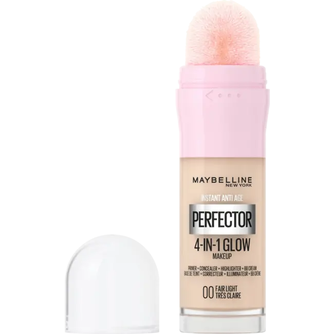Maybelline New York Foundation Instant Perfector Glow 4in1, 00 Fair-light 20 ml