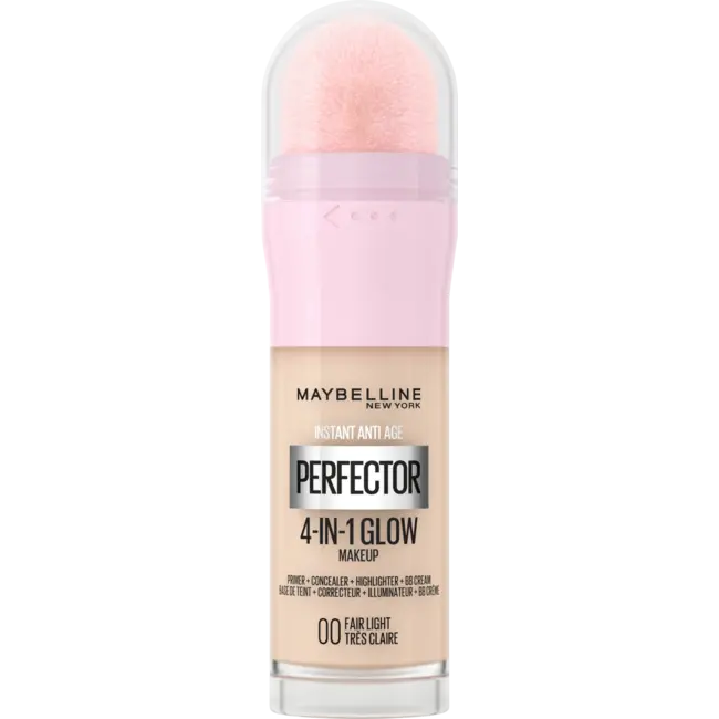 Maybelline New York Foundation Instant Perfector Glow 4in1, 00 Fair-light 20 ml