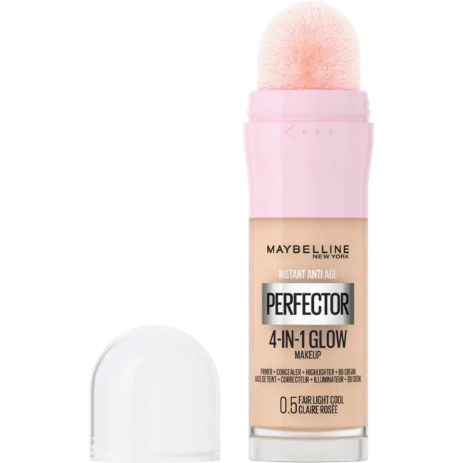 Maybelline New York Foundation Instant Perfector Glow 4in1, 0,5 Fair-light Cool 20 ml