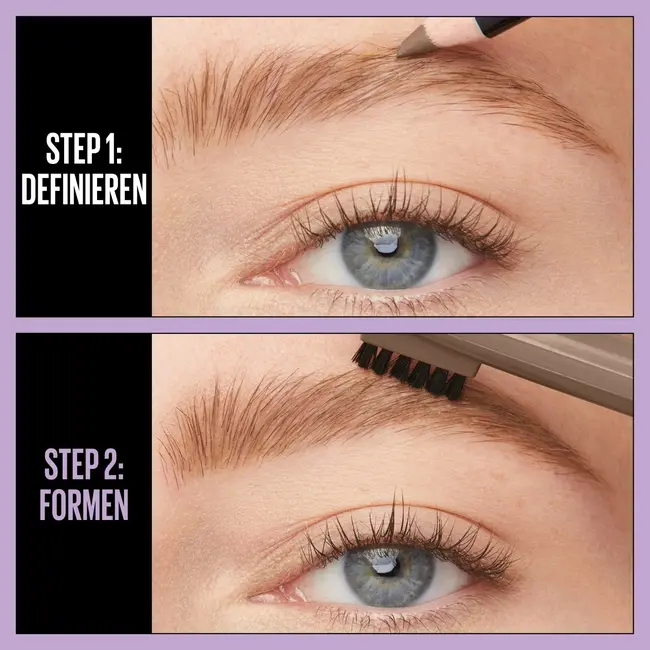 Maybelline New York Wenkbrauwpotlood Expert Brow Shape 02 Blond 1 St