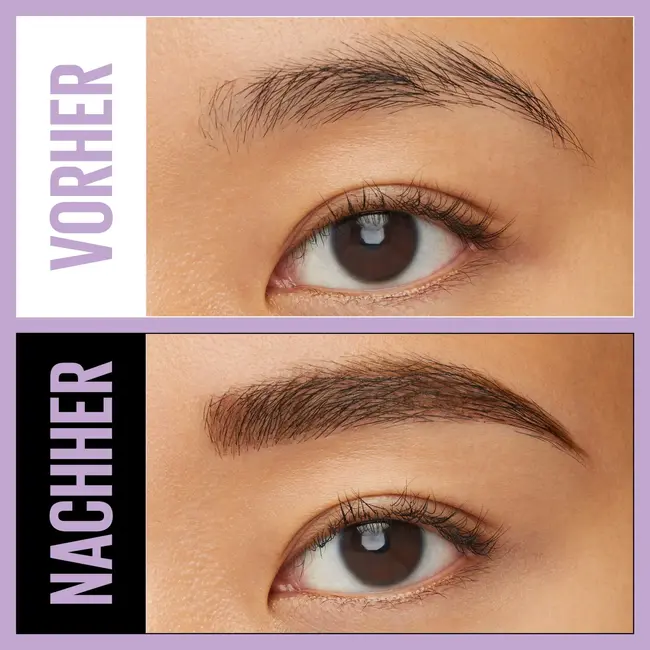 Maybelline New York Wenkbrauwpotlood Expert Shape 04 Medium Brown 1 St