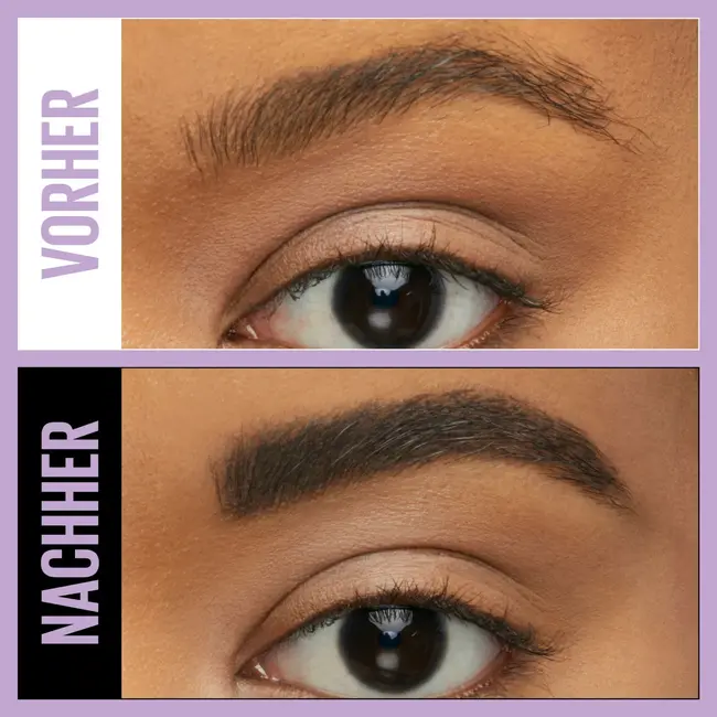 Maybelline New York Brow Mascara Fast Sculpt 06 Deep Brown 3.5 ml