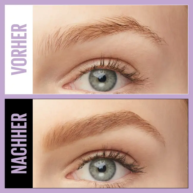 Maybelline New York Brow Mascara Fast Sculpt 10 Helder Transparant 3.5 ml