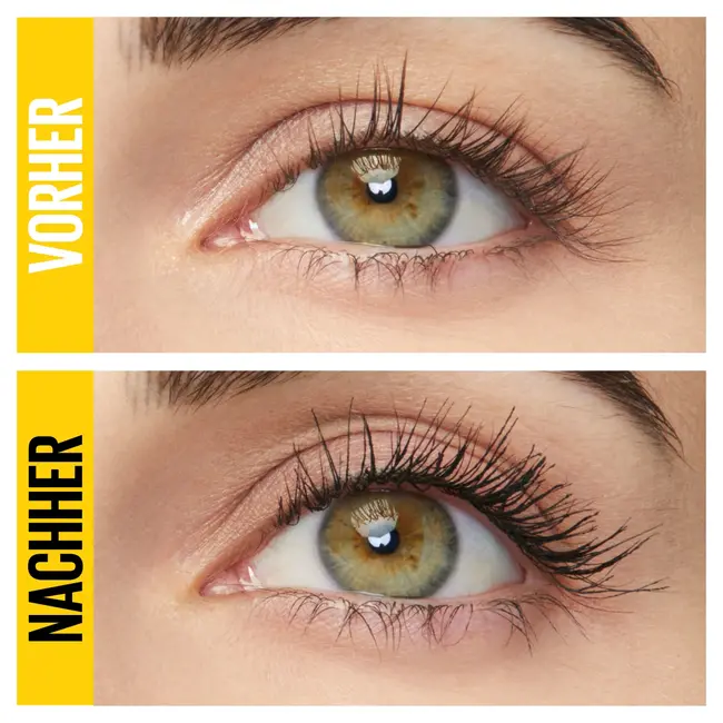 Maybelline New York Mascara Curl Bounce Waterproof Zwart 10 ml