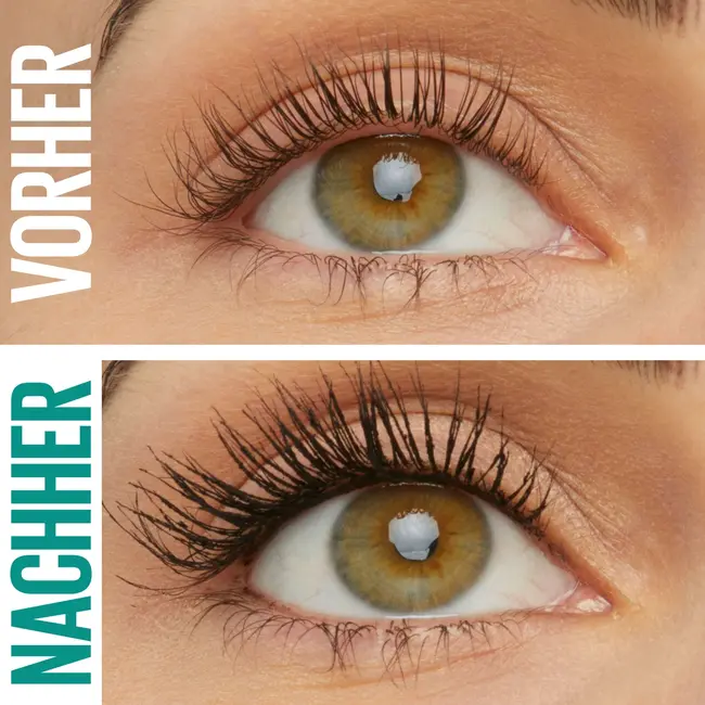 Maybelline New York Mascara Green Edition Mega Mousse 002 Zeer Zwart 9 ml