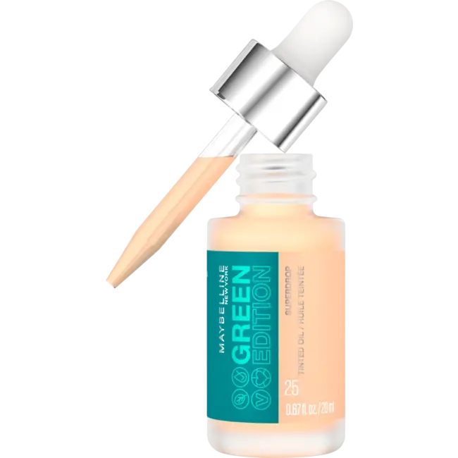 Maybelline New York Foundation Green Edition Superdrop Getinte Droge Olie 25 20 ml