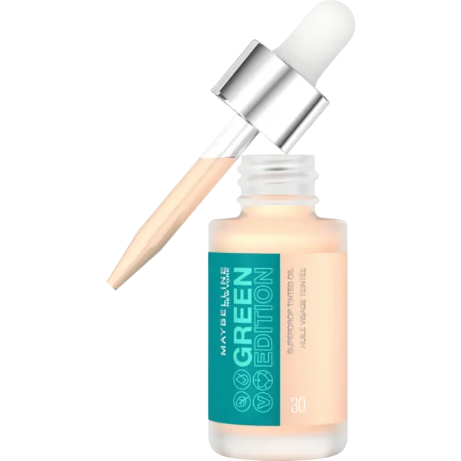 Maybelline New York Foundation Green Edition Superdrop Getinte Droge Olie 30 20 ml