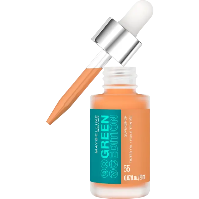 Maybelline New York Foundation Green Edition Superdrop Getinte Droge Olie 55 20 ml