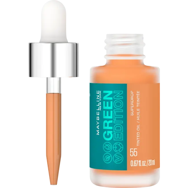 Maybelline New York Foundation Green Edition Superdrop Getinte Droge Olie 55 20 ml