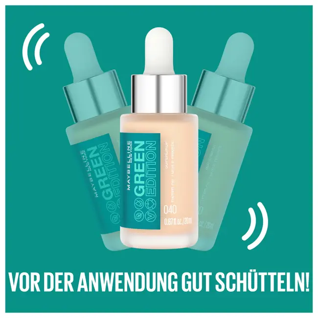 Maybelline New York Foundation Green Edition Superdrop Getinte Droge Olie 55 20 ml