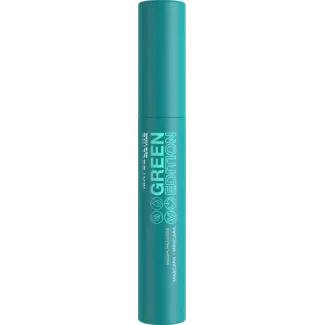 Maybelline New York Maybelline New York Mascara Green Edition Mega Mousse 001 Blackest Black