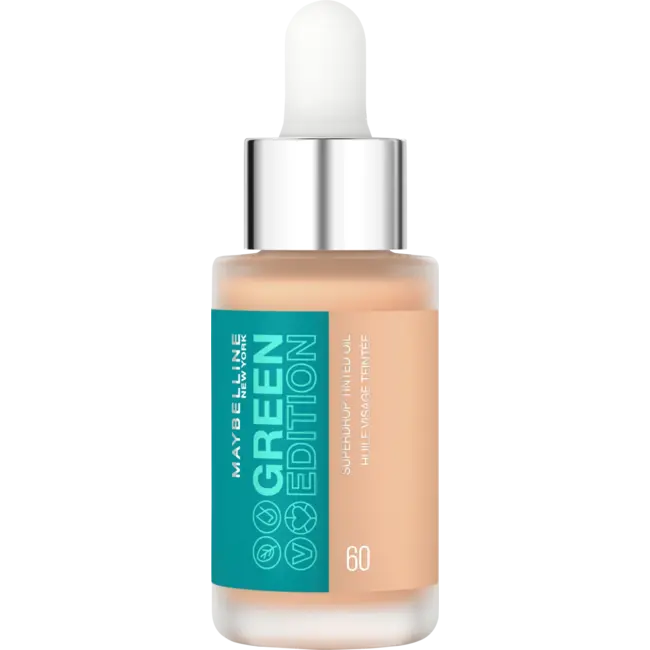 Maybelline New York Foundation Green Edition Superdrop Getinte Droge Olie 60 20 ml