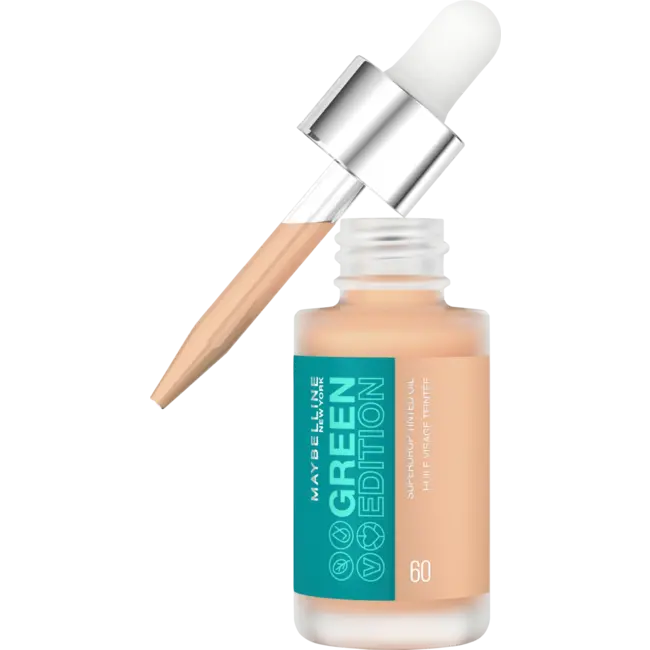 Maybelline New York Foundation Green Edition Superdrop Getinte Droge Olie 60 20 ml