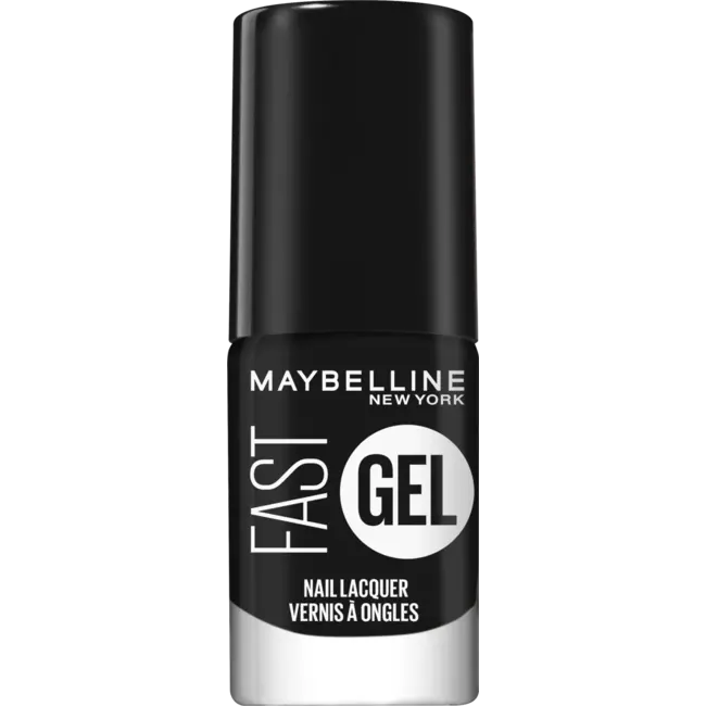 Maybelline New York Nagellack Fast Gel 17 Blackout 6.7 ml