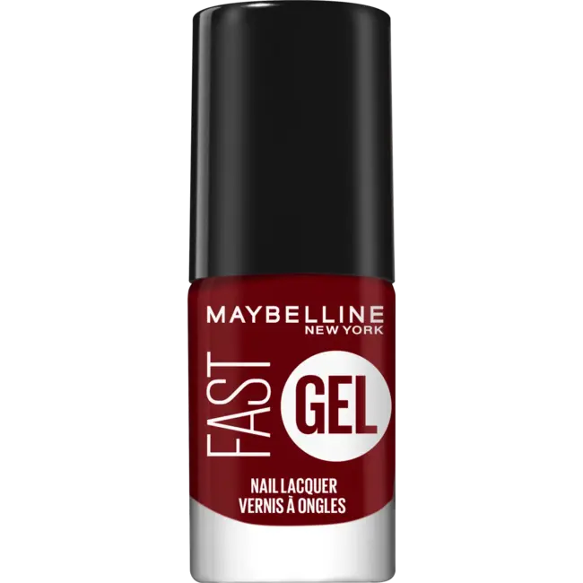 Maybelline New York Nagellack Fast Gel 12 Rebel Red 6.7 ml