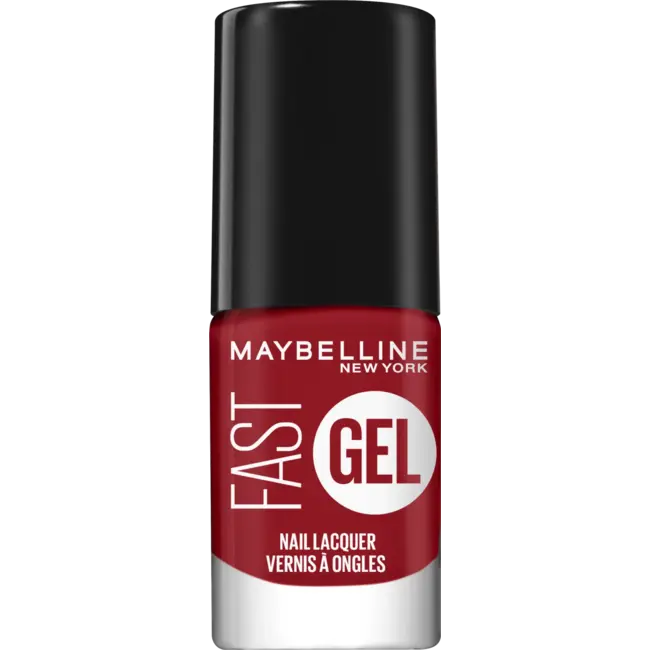 Maybelline New York Nagellack Fast Gel 11 Red Punch 6.7 ml