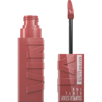 Maybelline New York Maybelline New York Lippenstift Super Stay Vinyl Inkt 35 Cheeky