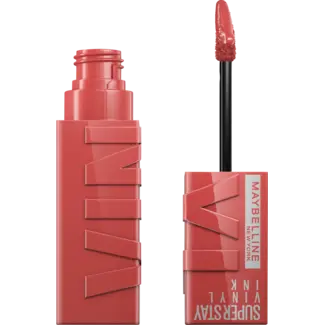 Maybelline New York Maybelline New York Lippenstift Super Stay Vinyl Inkt 15 Peachy